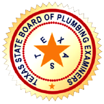 texas board of plumbing examiners seal