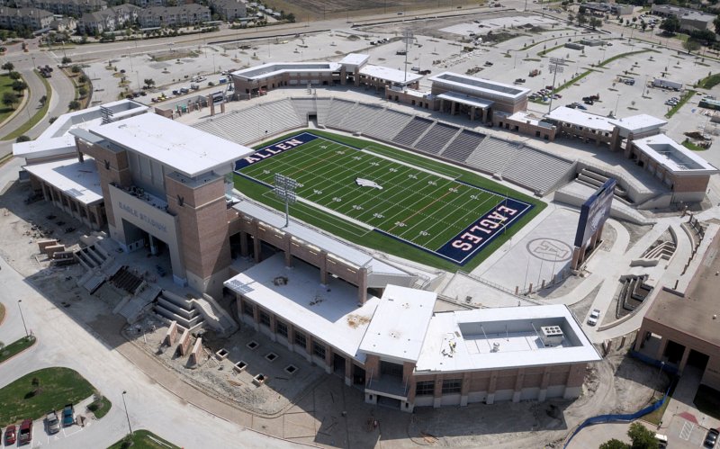 Allen TX Football Stadium