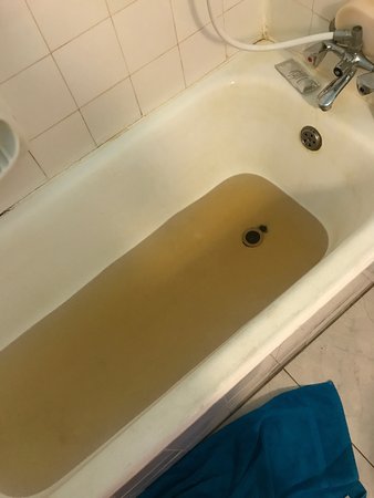 rust coming from hot water heater