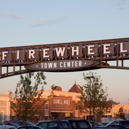 picture of firewheel in garland tx